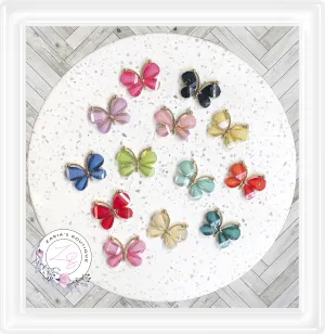 ⋅ Butterfly Embellishments ⋅ 13 Colours ⋅