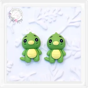 ⋅ CUTE DINOSAURS ⋅ Flatback Resin Embellishments ⋅
