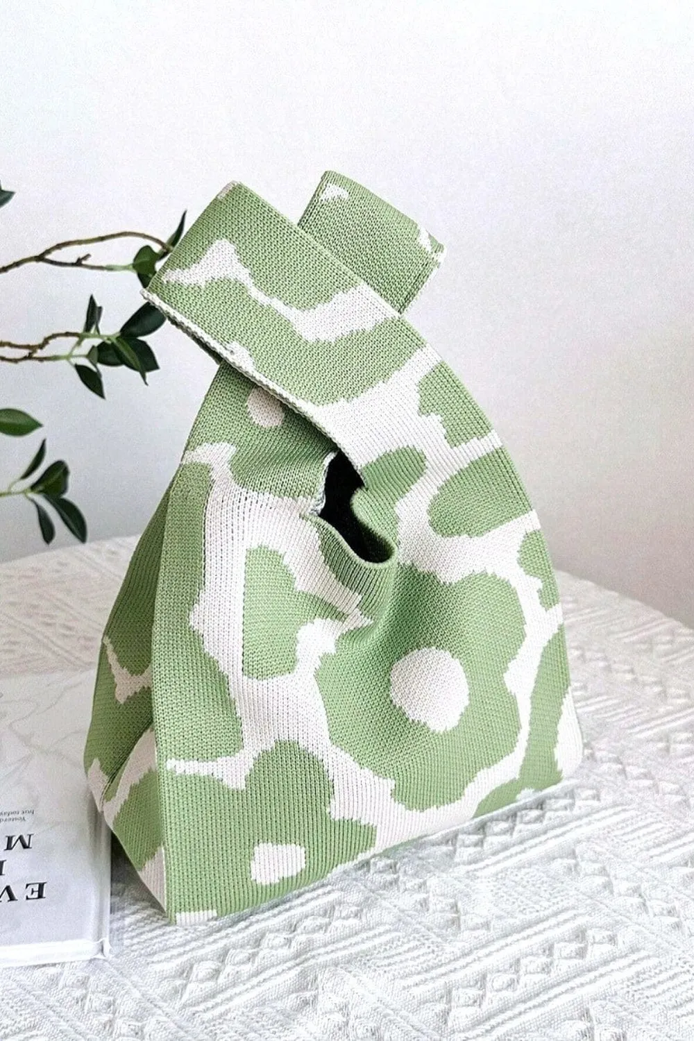 ❤️ GYPSY Banana-Flower Eco-Friendly Knitted Handbag