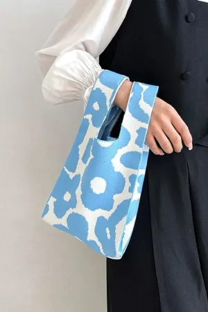 ❤️ GYPSY Banana-Flower Eco-Friendly Knitted Handbag