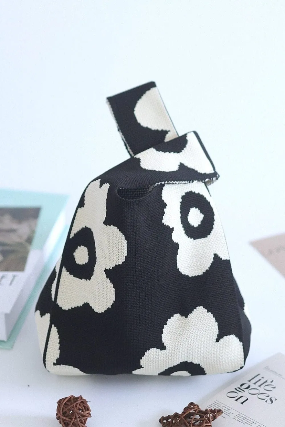 ❤️ GYPSY Banana-Flower Eco-Friendly Knitted Handbag