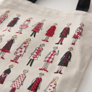 100 Ladies Mini Tote - White