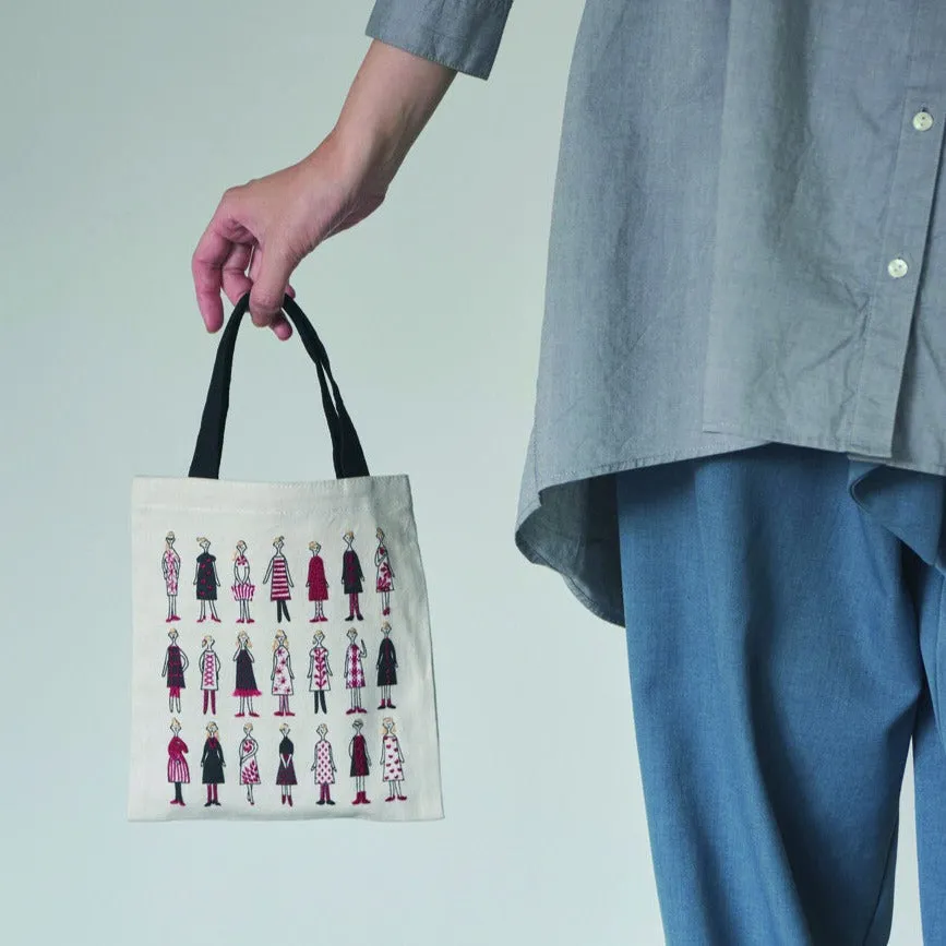 100 Ladies Mini Tote - White