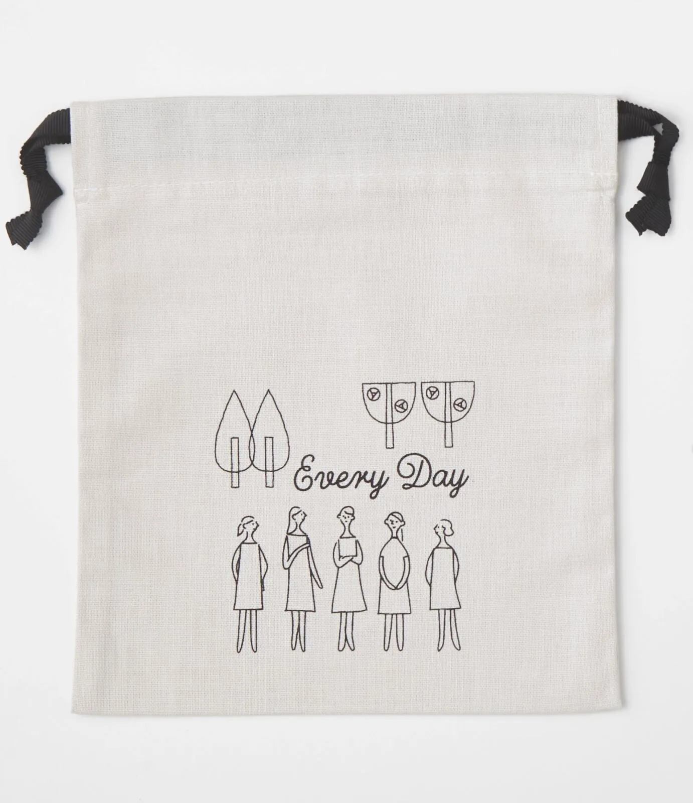 100 Ladies Trees Pouch Kit