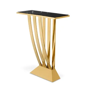 110005 - Console Table Beau Deco gold finish