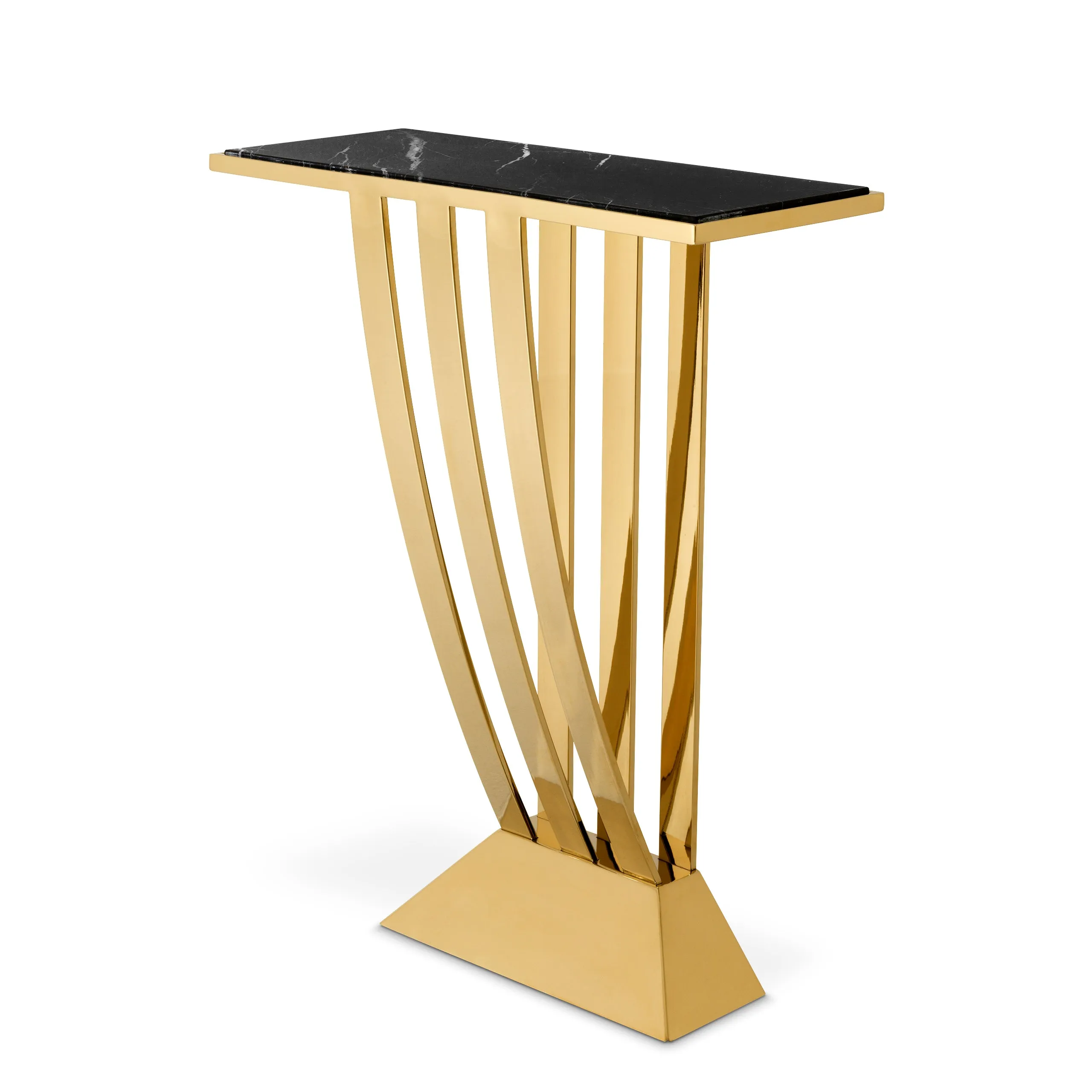 110005 - Console Table Beau Deco gold finish
