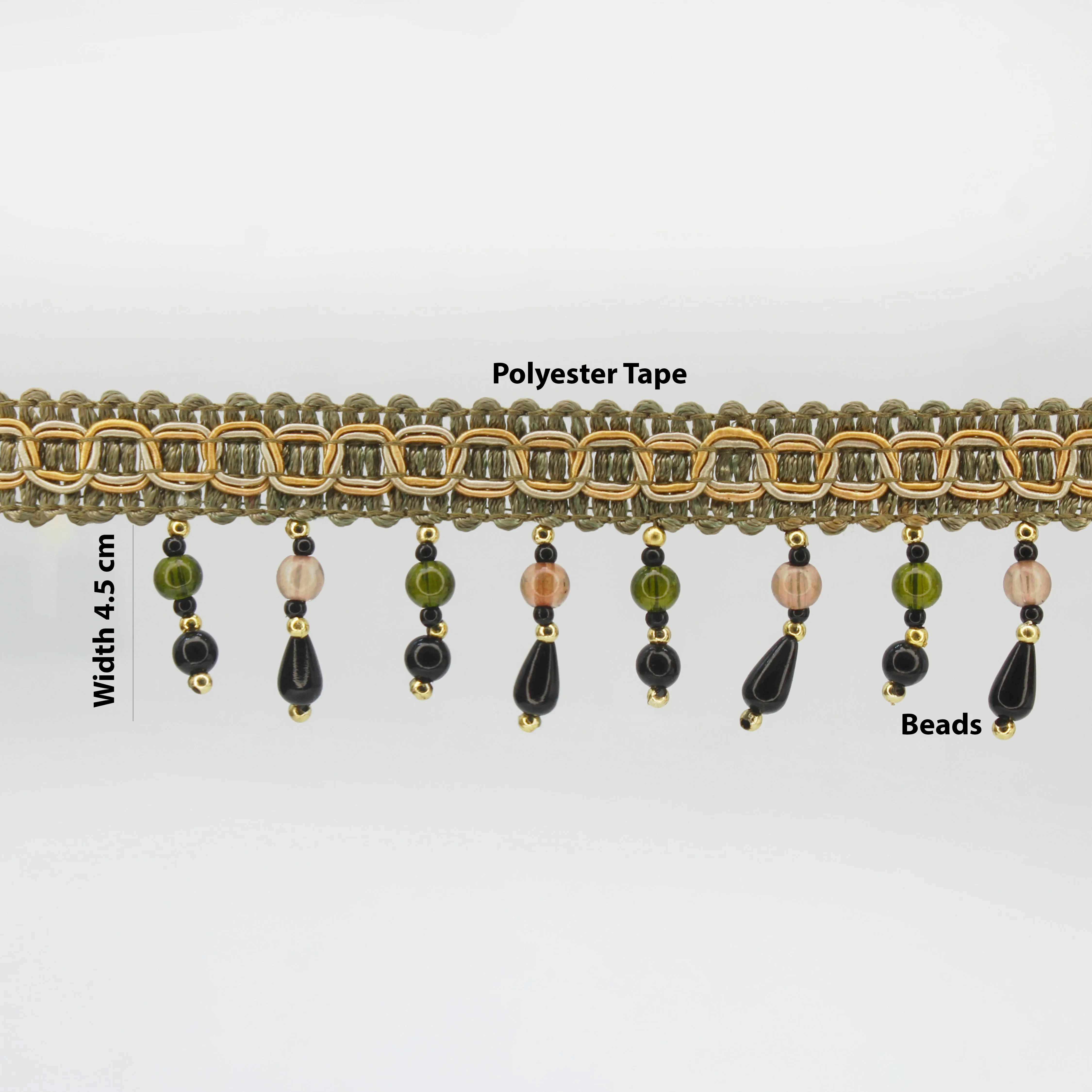2 Meter Bohemian Rhapsody Lace Beads