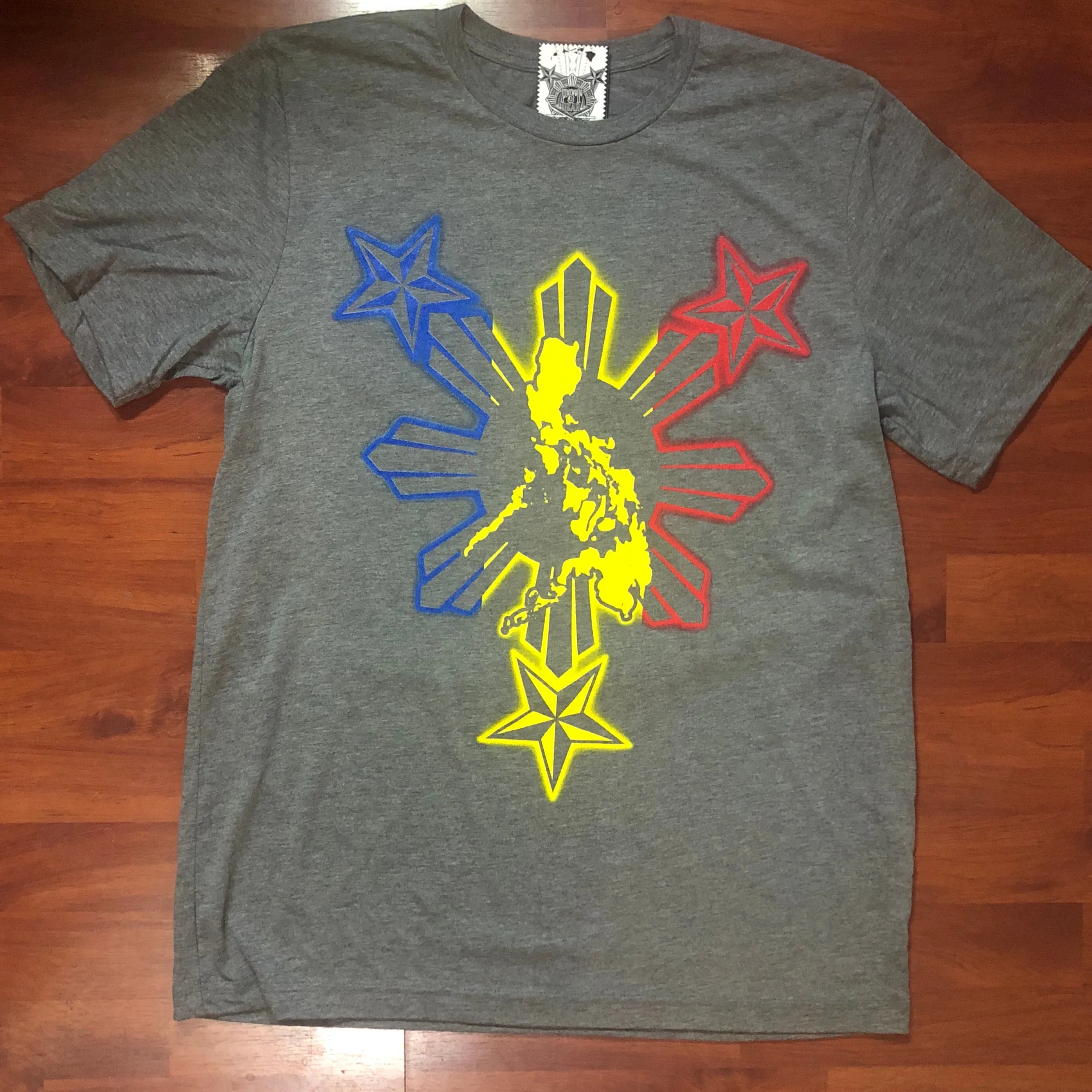 3 Stars and Sun Gray Traditionals (Limited)