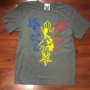 3 Stars and Sun Gray Traditionals (Limited)
