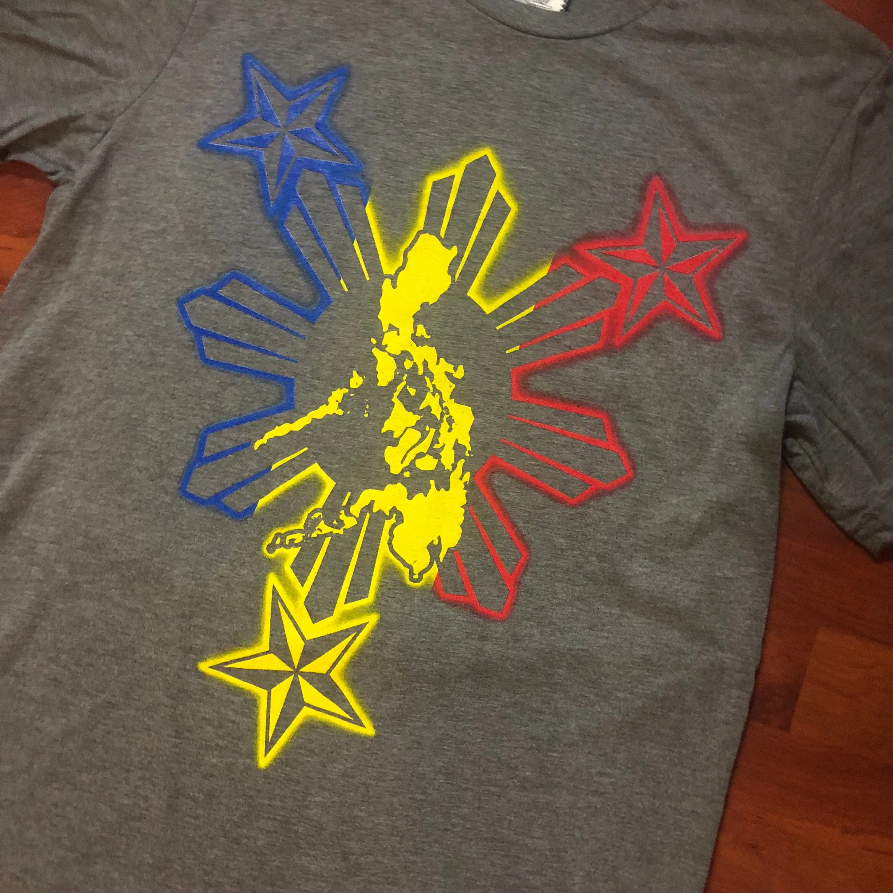 3 Stars and Sun Gray Traditionals (Limited)