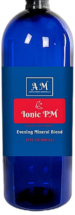 32 oz Ionic P.M. Your PM Mineral Blend By Angstrom Minerals