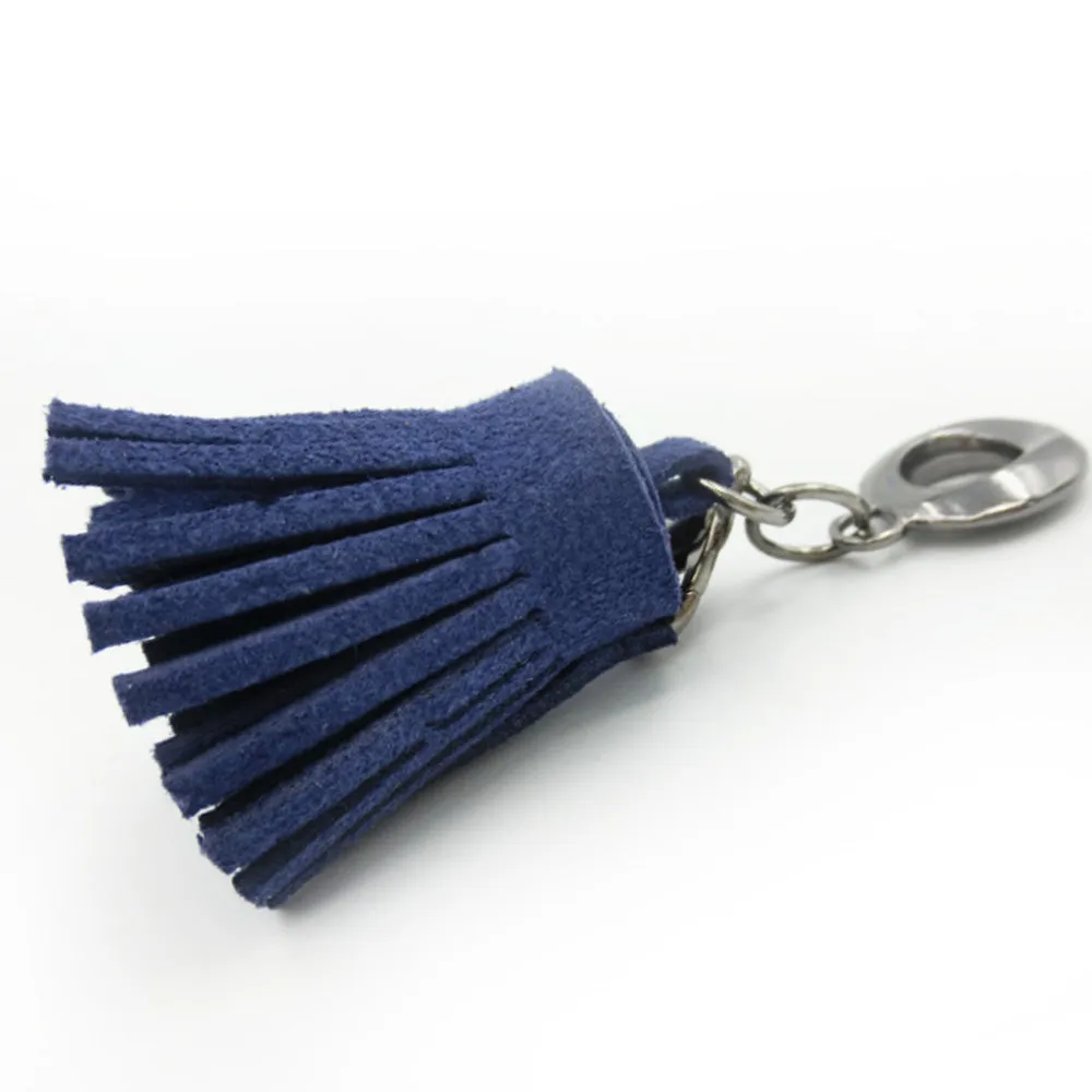 3CM Fiber Tassel Artificial Leather Tassel Fringe Tassels cute fat tassel DIY jewelry Accessories Pendent Charms Findings pink 10pcs