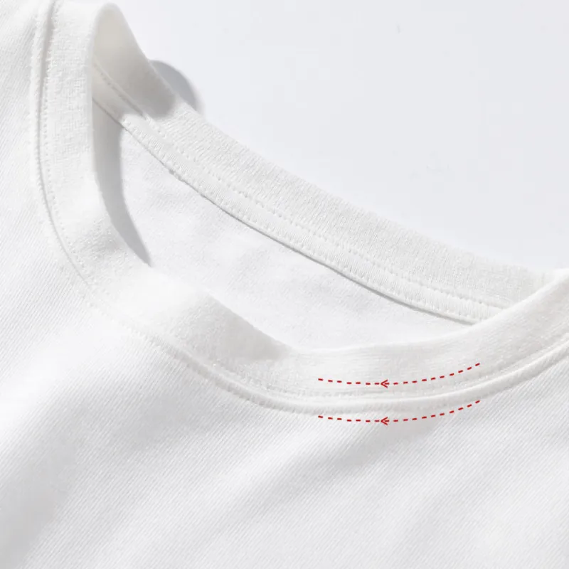 3D Letters Print T-shirt