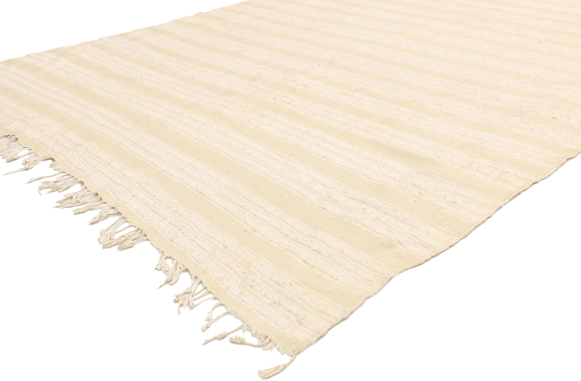 4'8" x 9'7" Vintage Kilim Rug