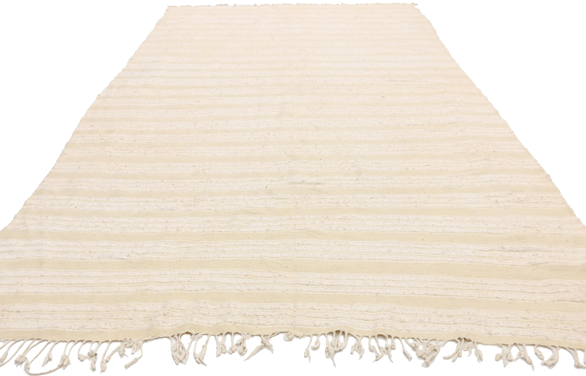 4'8" x 9'7" Vintage Kilim Rug