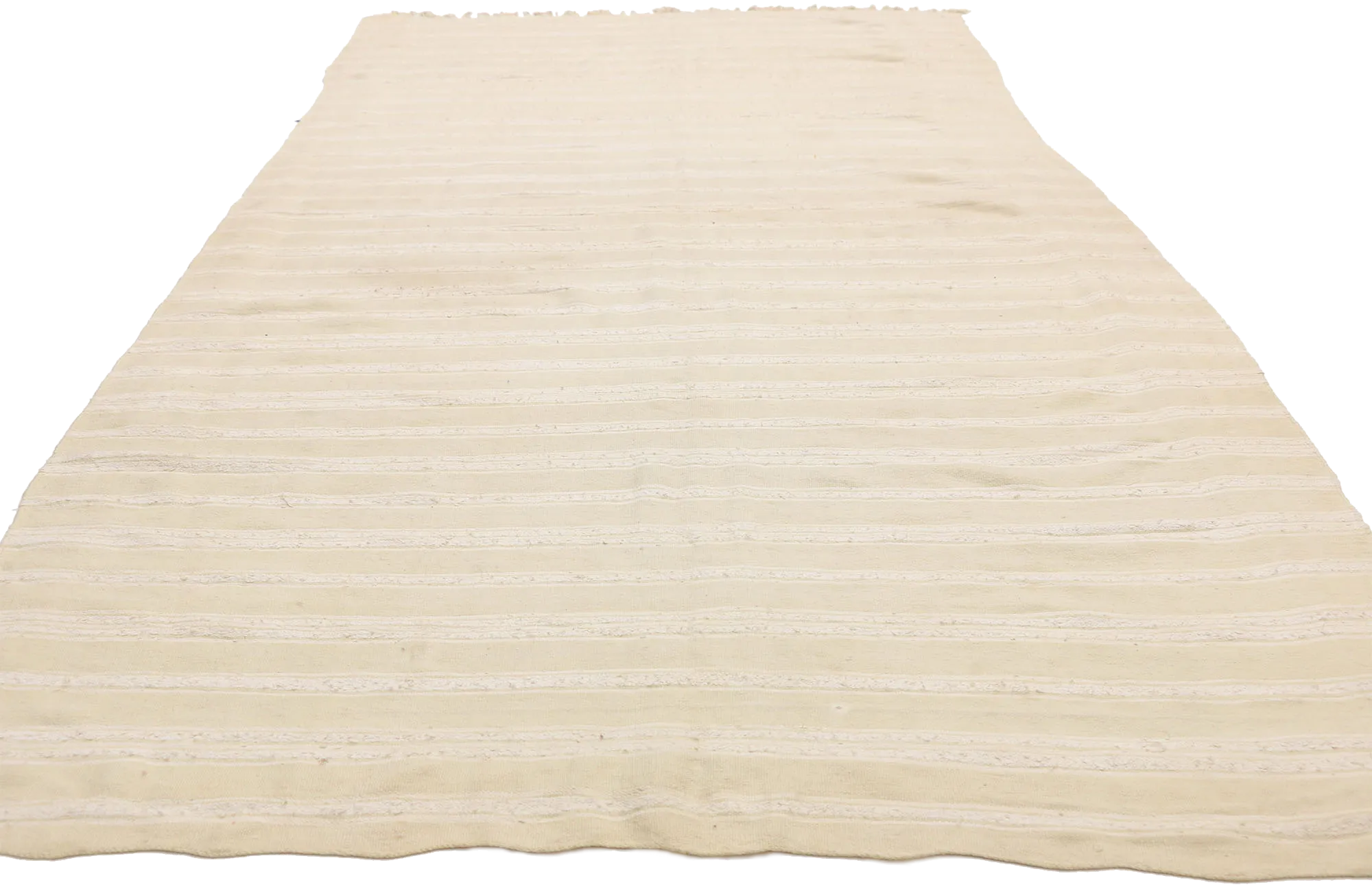 4'8" x 9'9" Vintage Kilim Rug