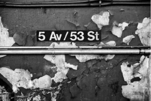 5 Av/53 St, Conduit Framed - New York, NY