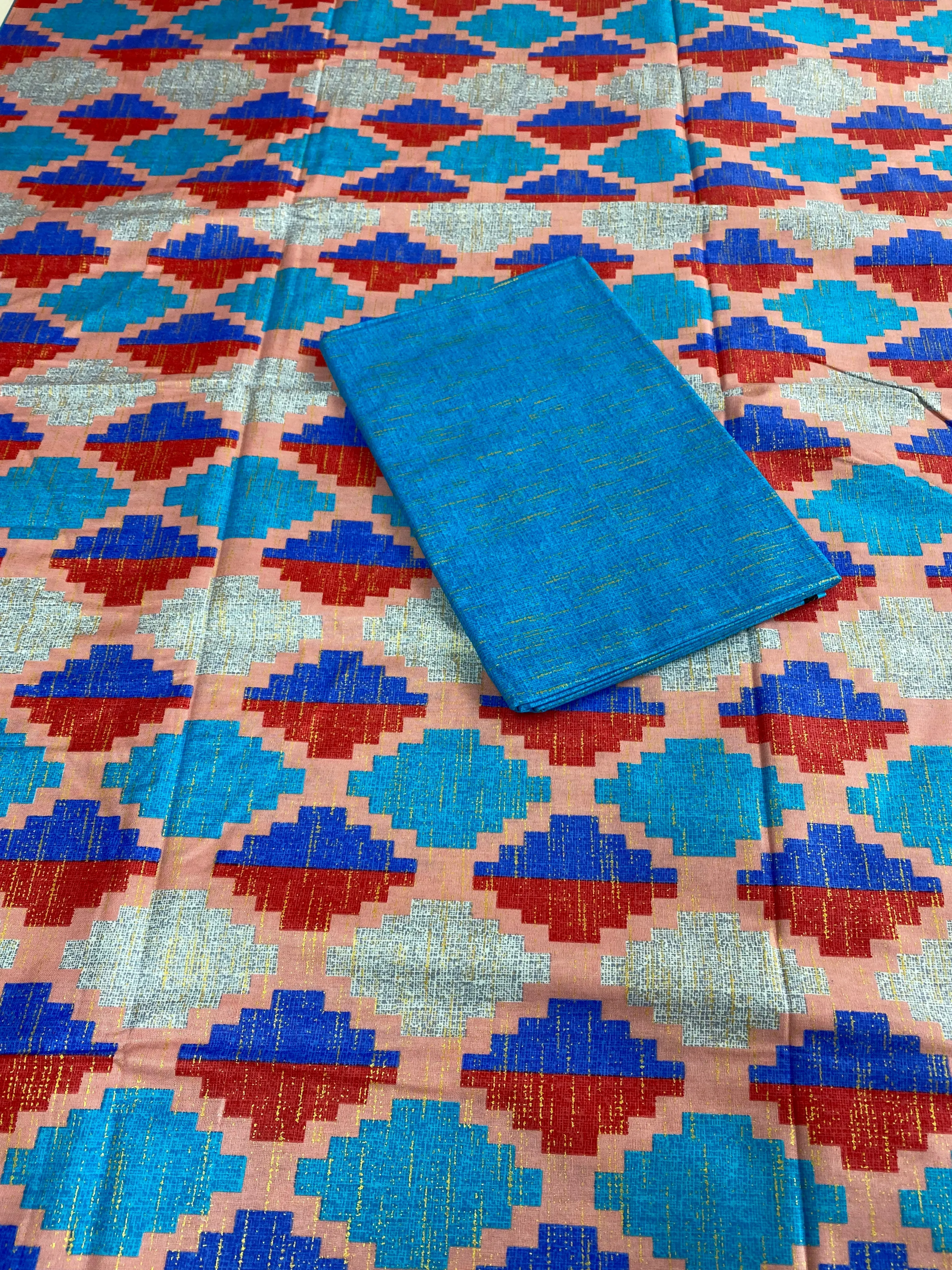 6 yards Kente African print