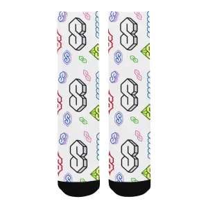 90s Graffiti Super S Men's Custom Socks