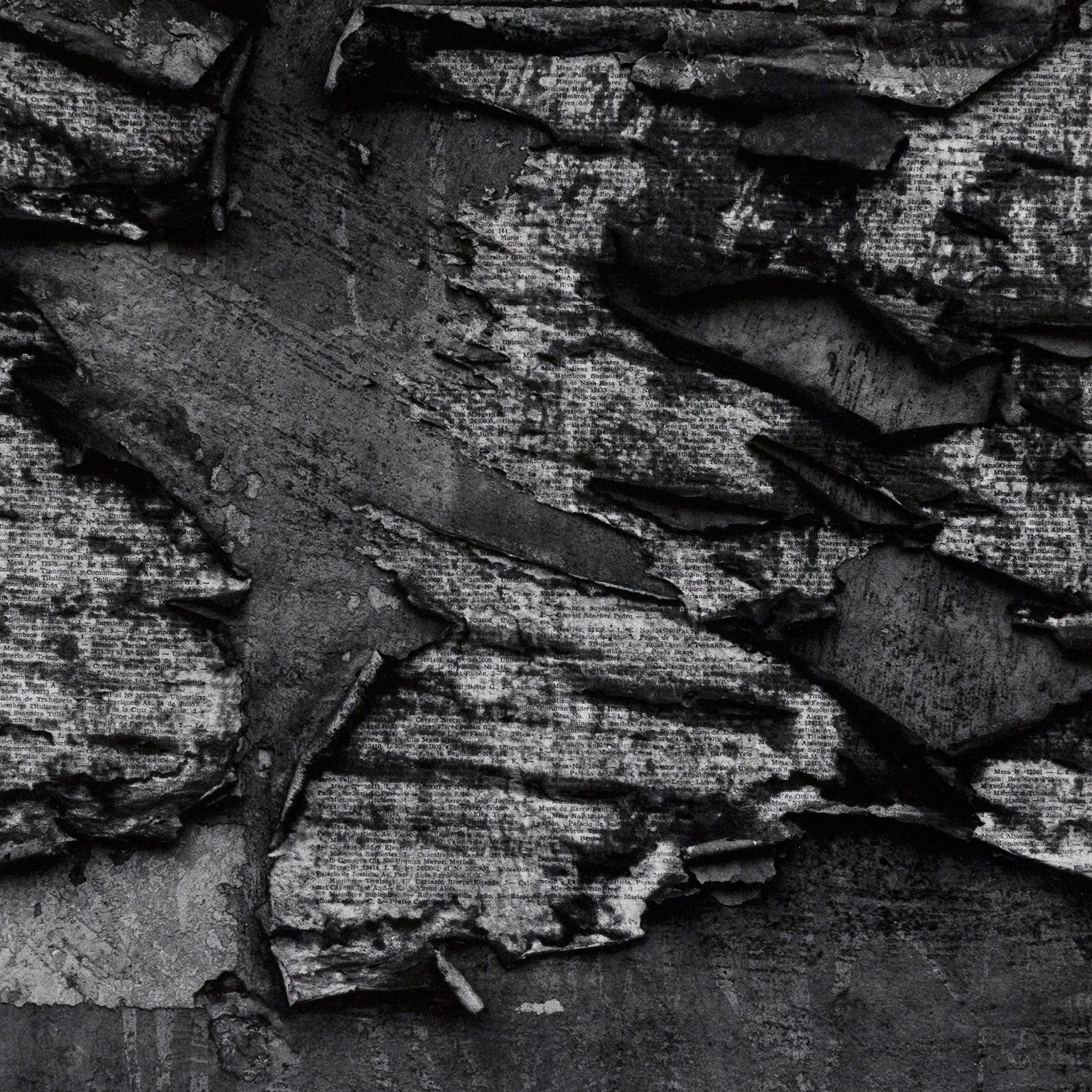 AARON SISKIND "LIMA 25" PHOTO, 1980