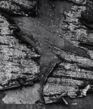 AARON SISKIND "LIMA 25" PHOTO, 1980