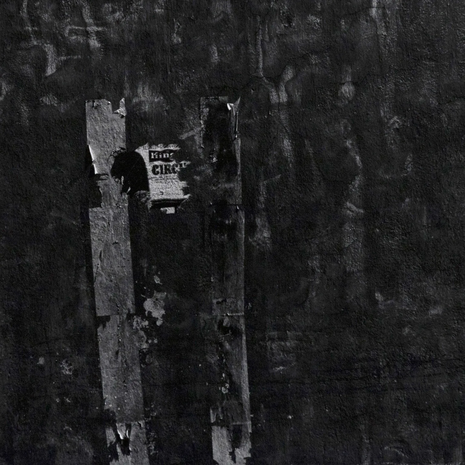 AARON SISKIND "VERACRUZ 130" PHOTO, 1973