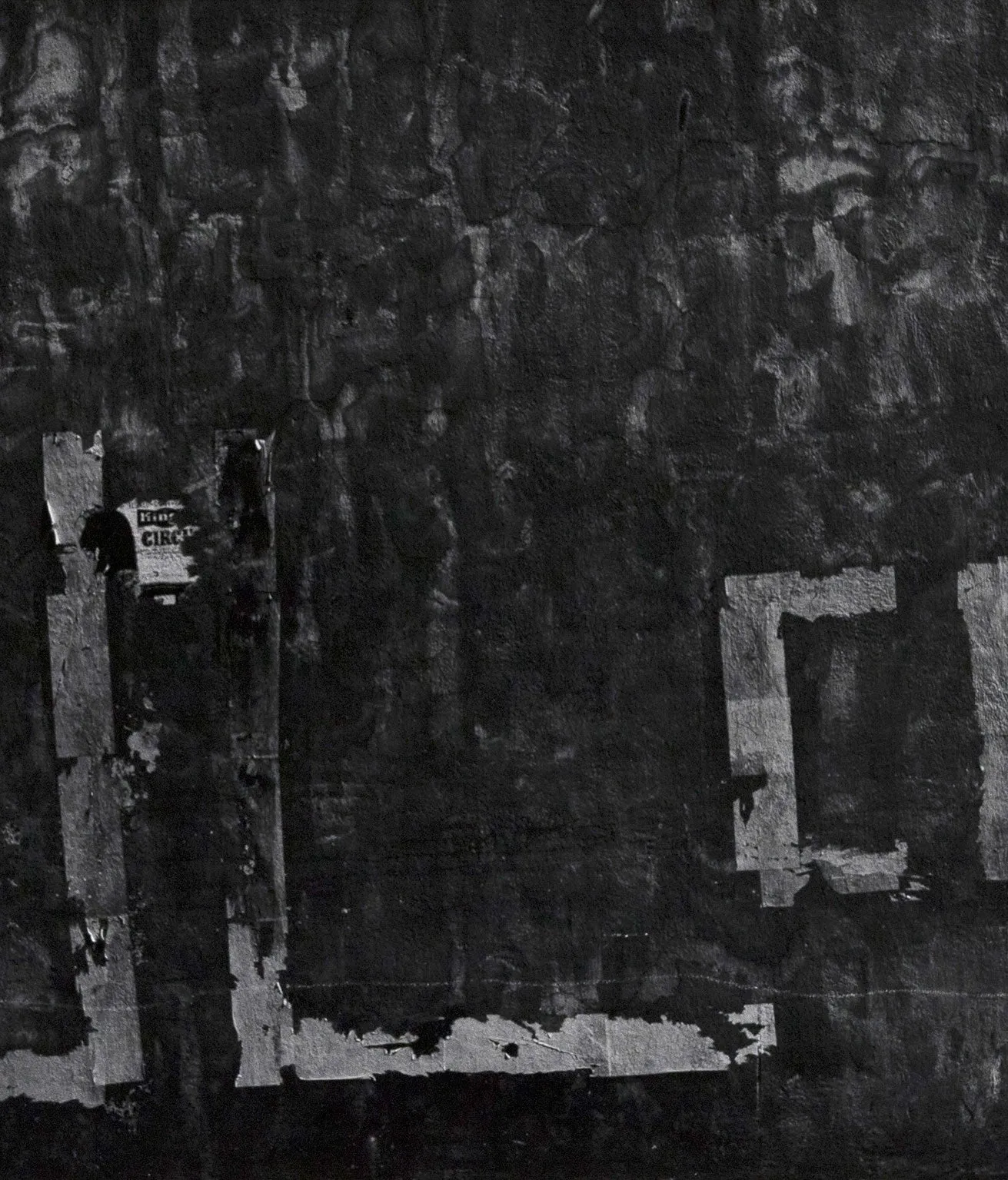 AARON SISKIND "VERACRUZ 130" PHOTO, 1973