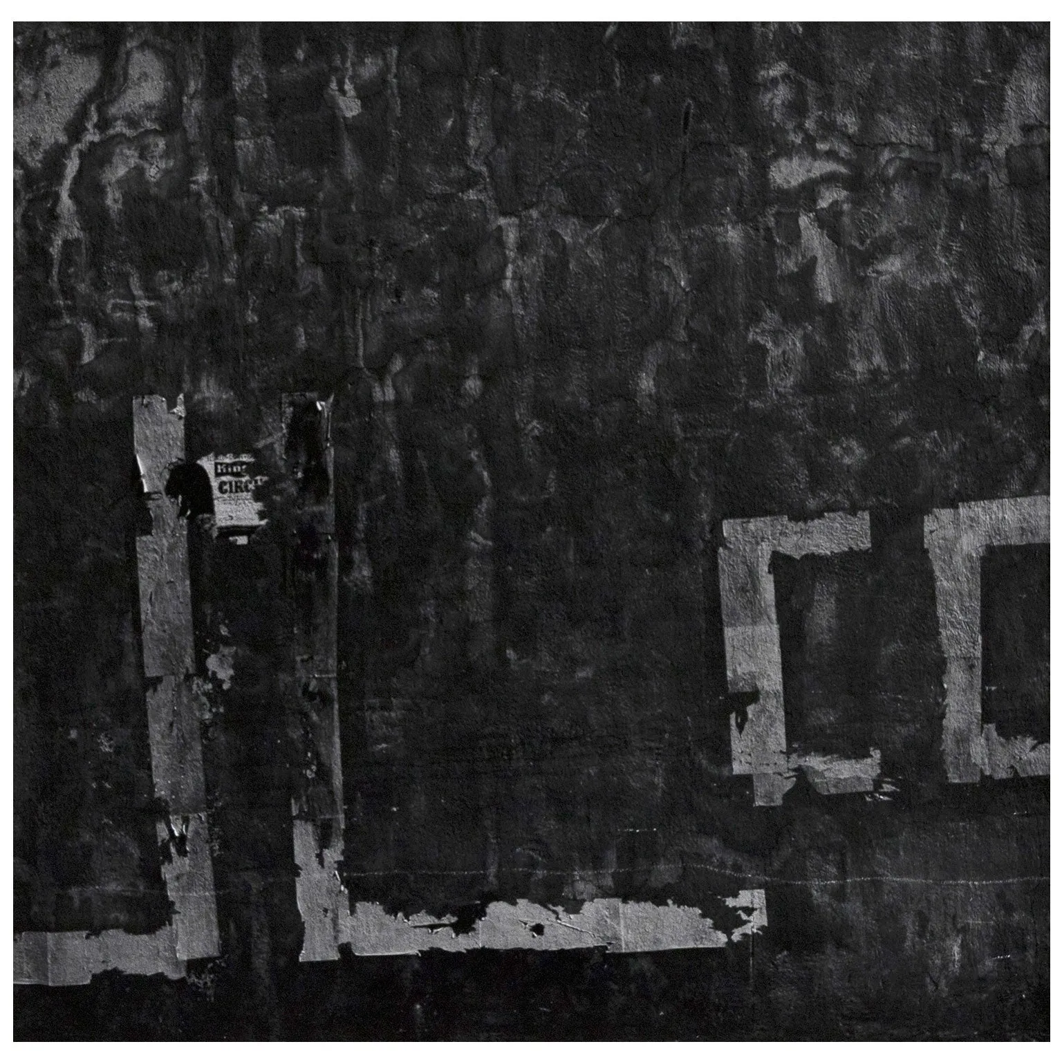 AARON SISKIND "VERACRUZ 130" PHOTO, 1973