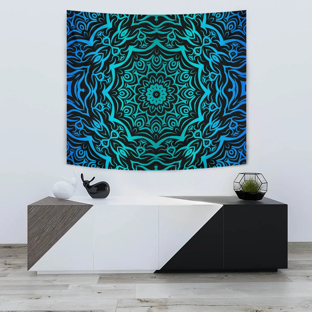 Abstract Floral Tapestry