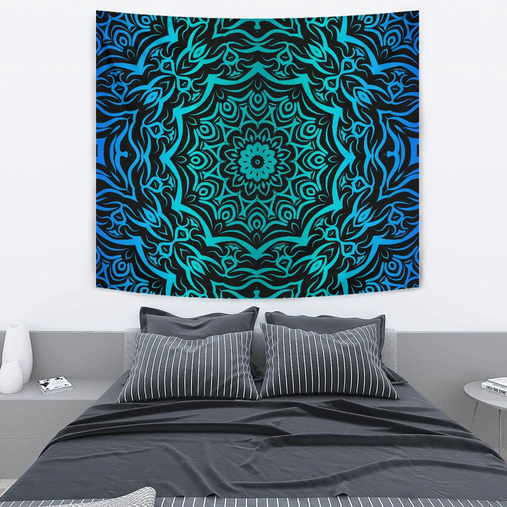 Abstract Floral Tapestry