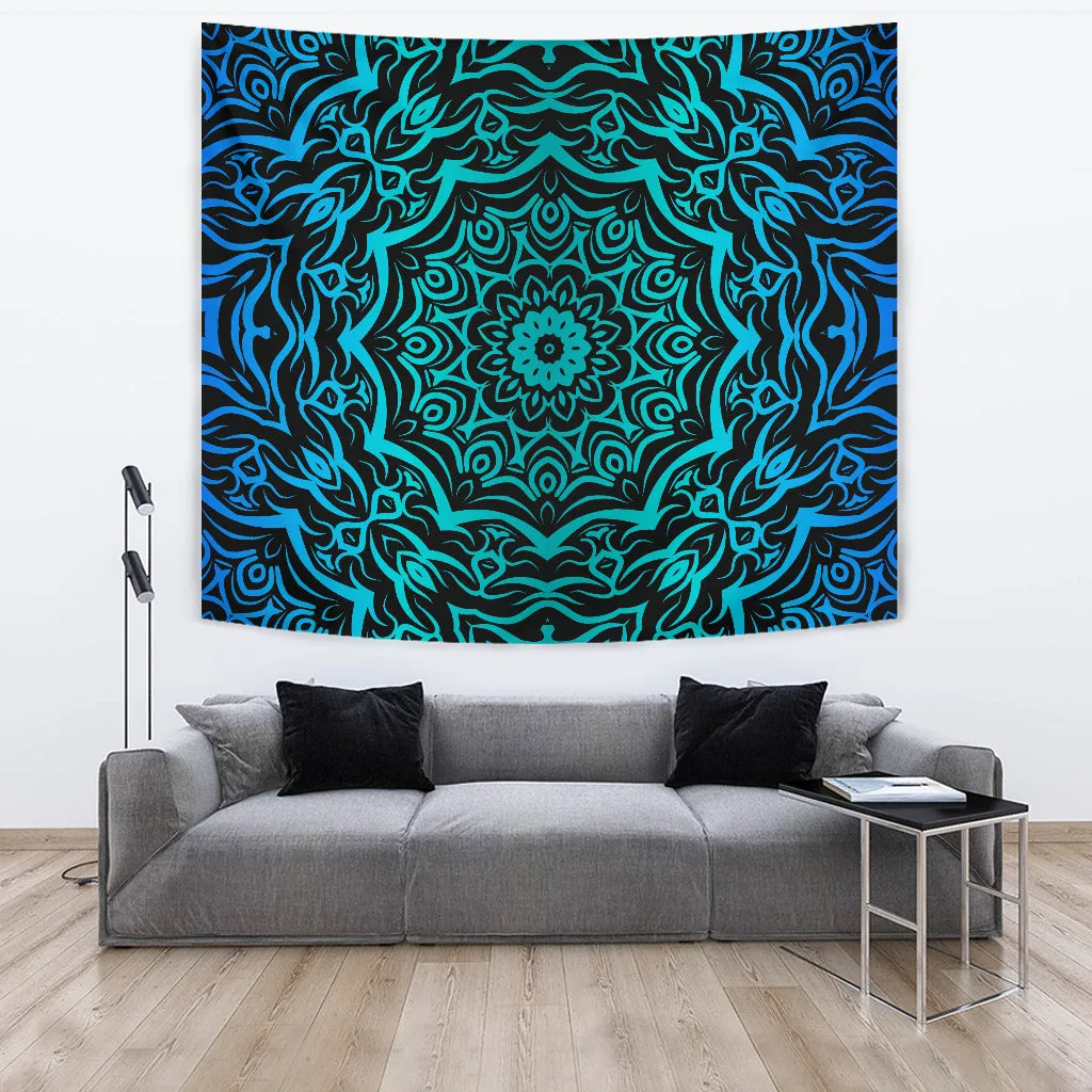 Abstract Floral Tapestry