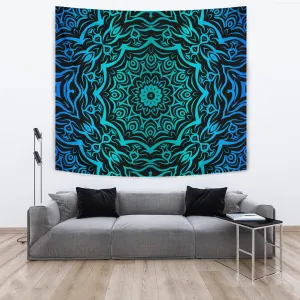 Abstract Floral Tapestry