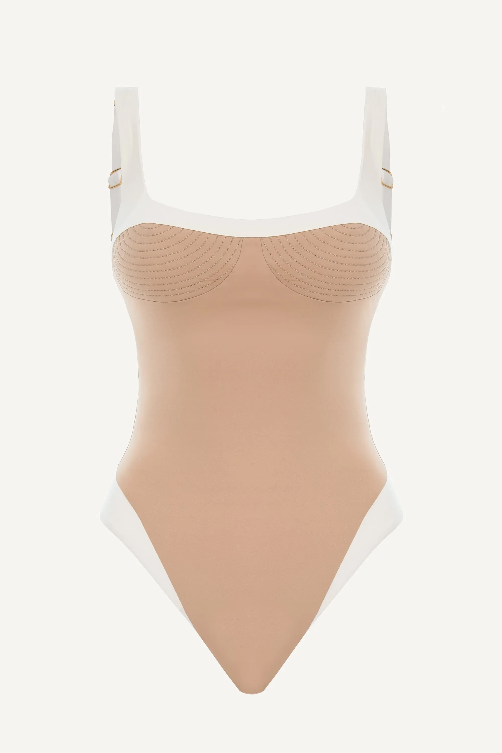 Adele Scoop Neck One Piece