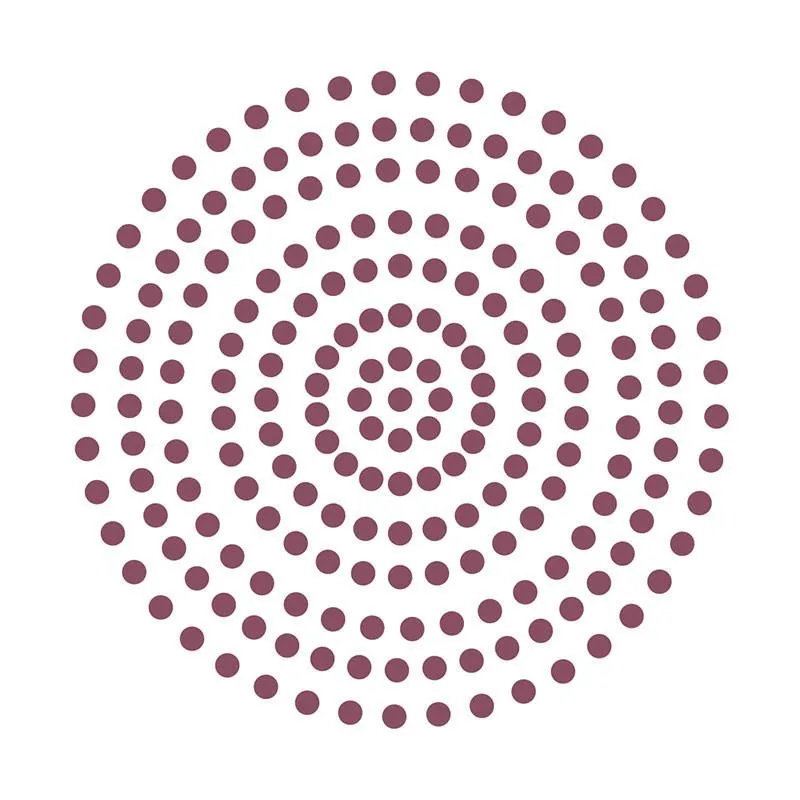 Adhesive Pearls - Perfect Plum (3mm- 206pcs)