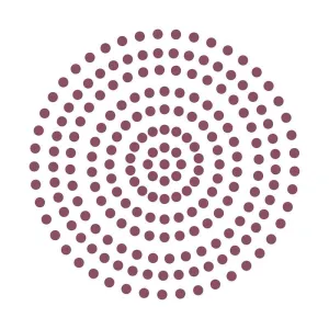 Adhesive Pearls - Perfect Plum (3mm- 206pcs)