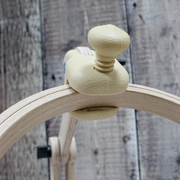 Adjustable Embroidery Stand  - Tabletop or Seated