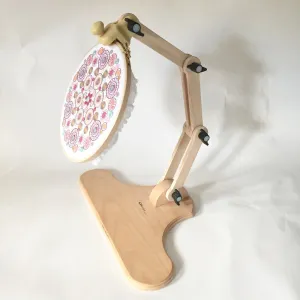 Adjustable Embroidery Stand  - Tabletop or Seated
