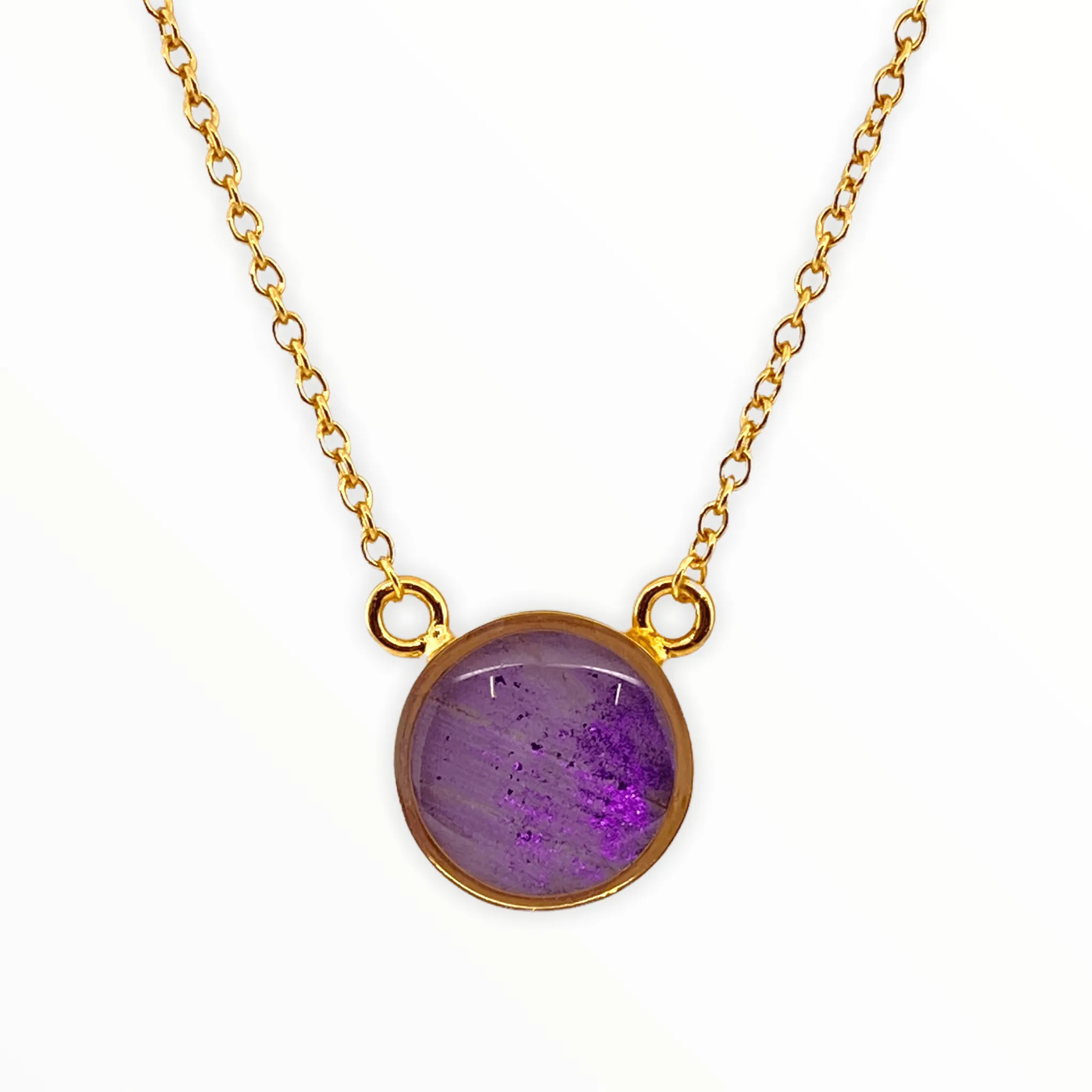 Adrian Necklace | Gold | February