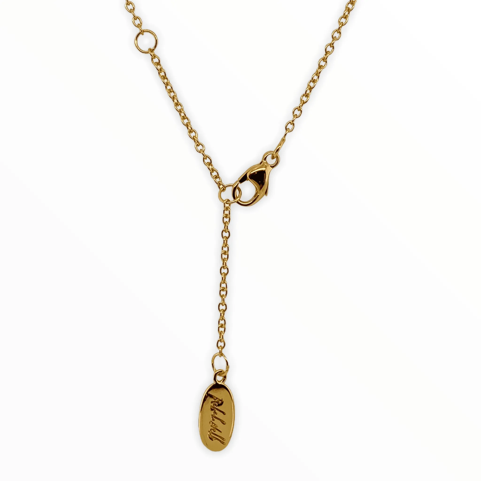 Adrian Necklace | Gold | February