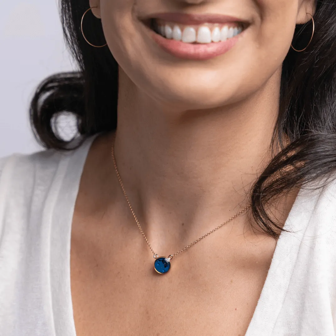 Adrian Necklace | Gold | September