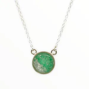 Adrian Necklace | Silver | August