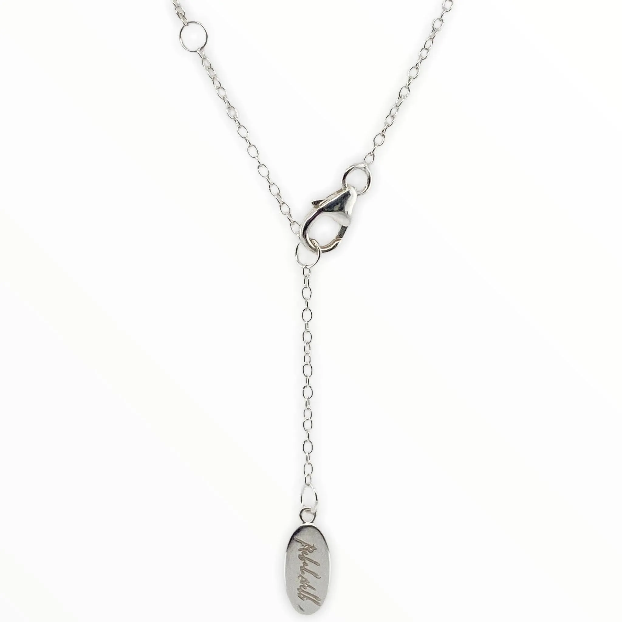 Adrian Necklace | Silver | August
