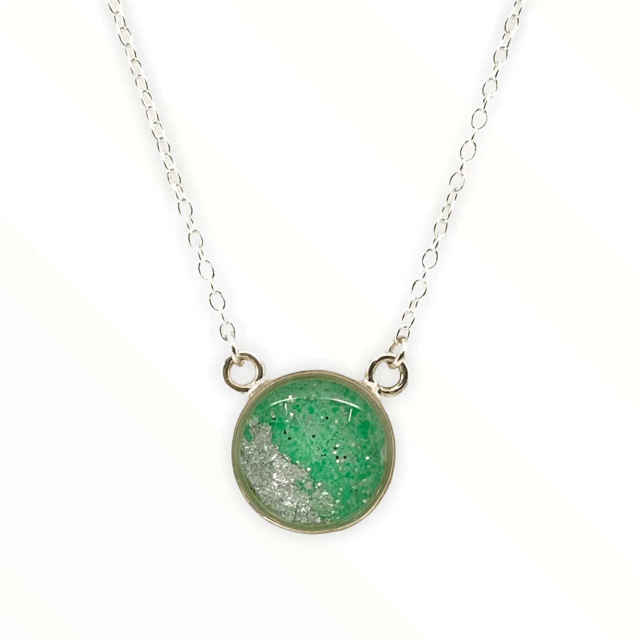 Adrian Necklace | Silver | August