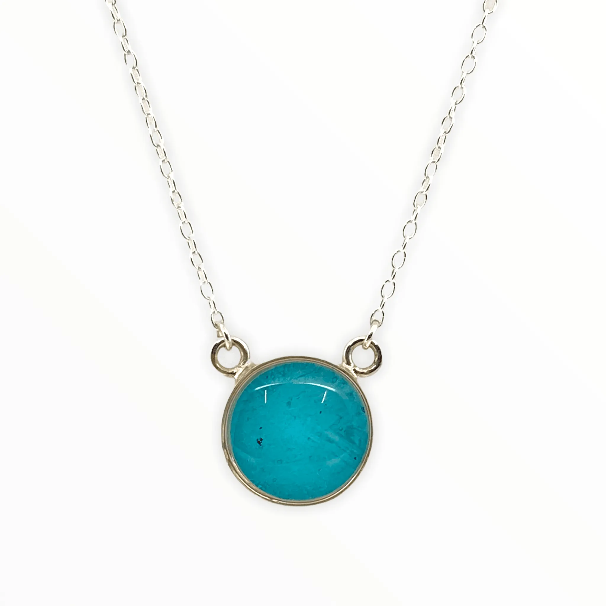 Adrian Necklace | Silver | March
