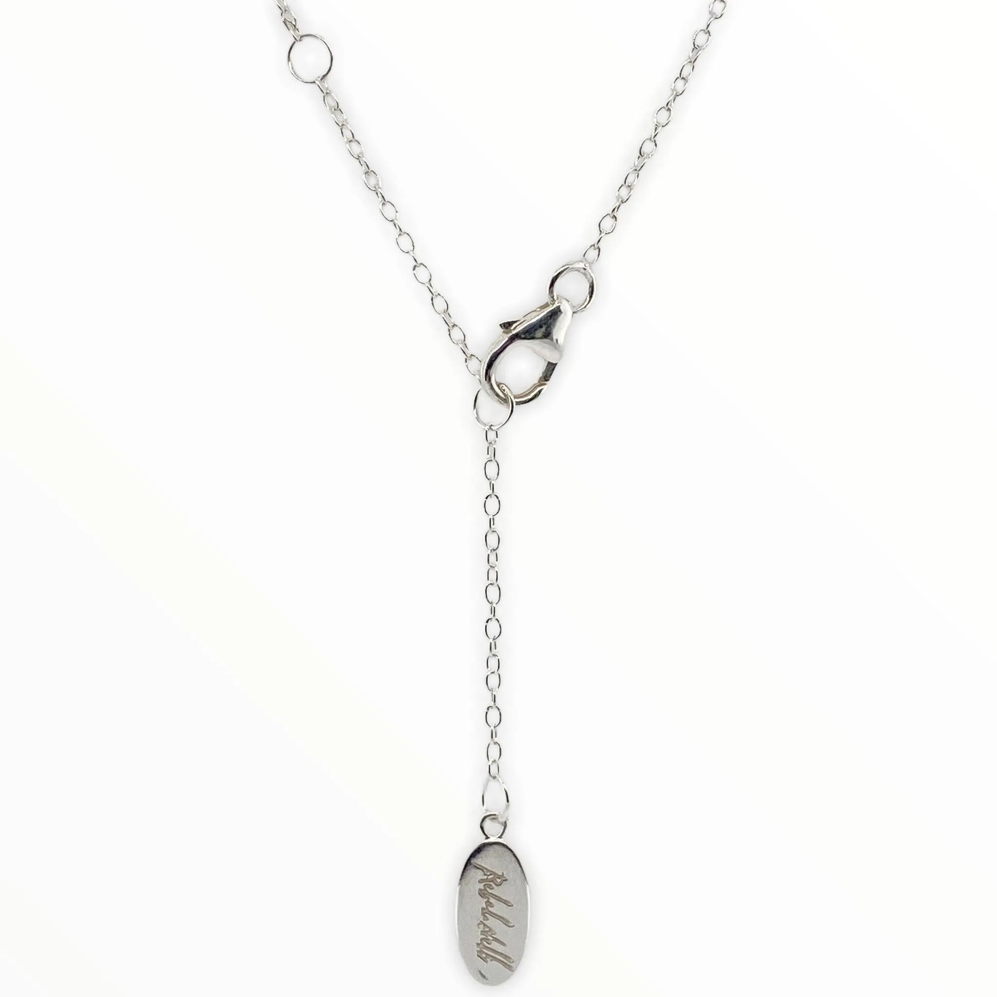 Adrian Necklace | Silver | March