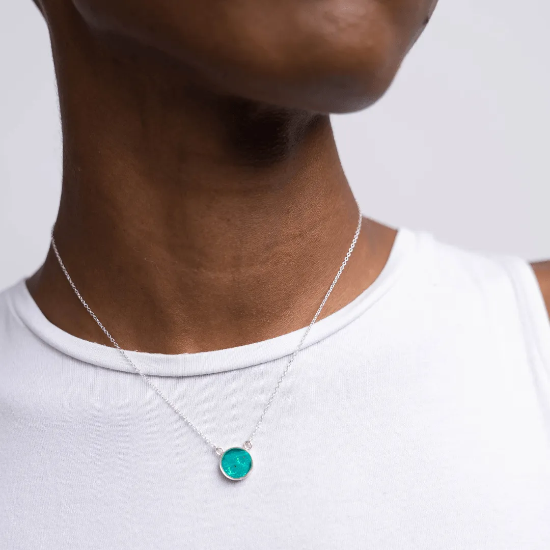 Adrian Necklace | Silver | March