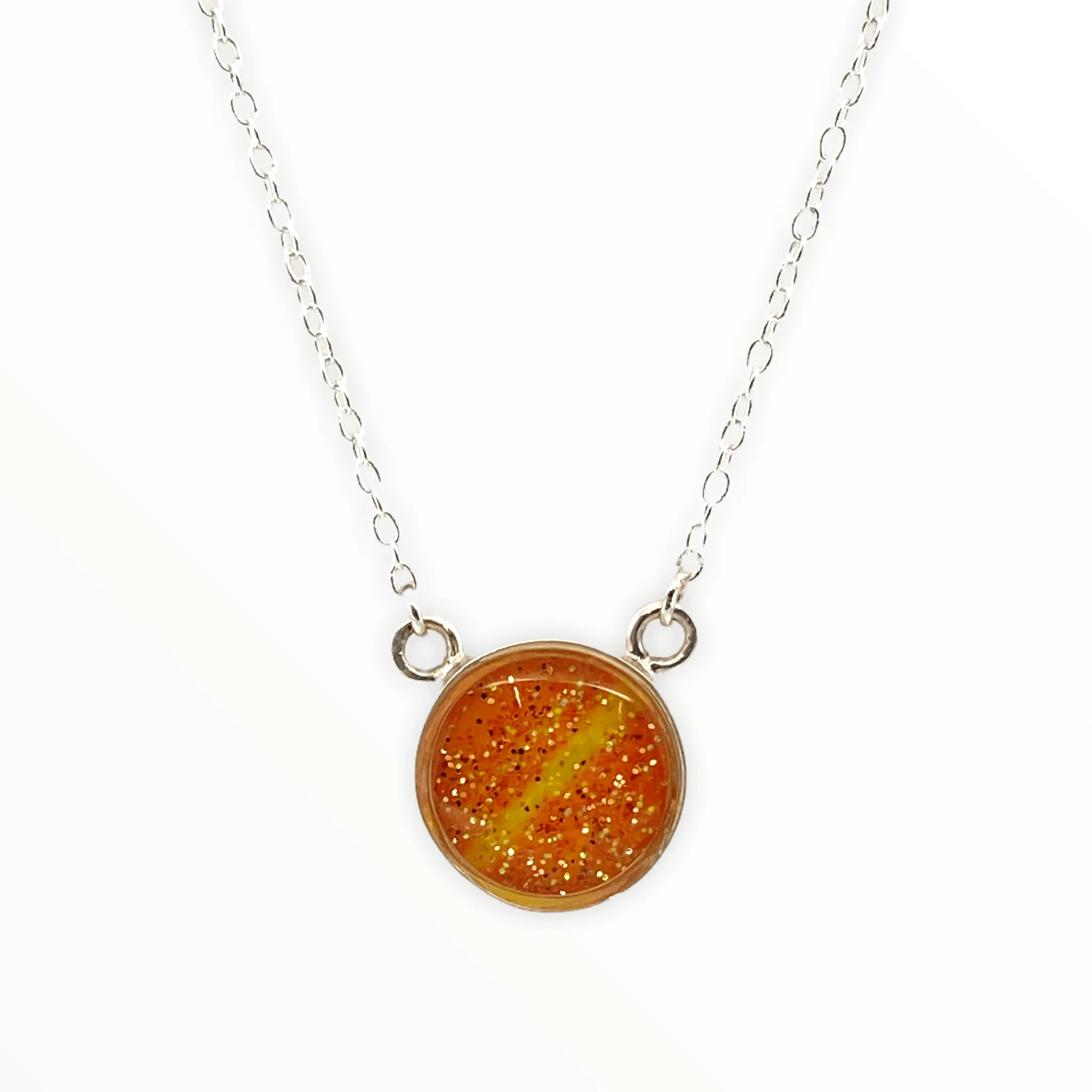 Adrian Necklace | Silver | November
