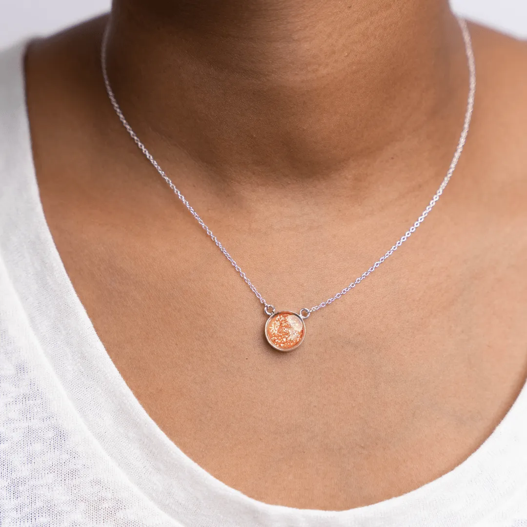 Adrian Necklace | Silver | November
