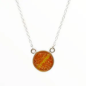 Adrian Necklace | Silver | November