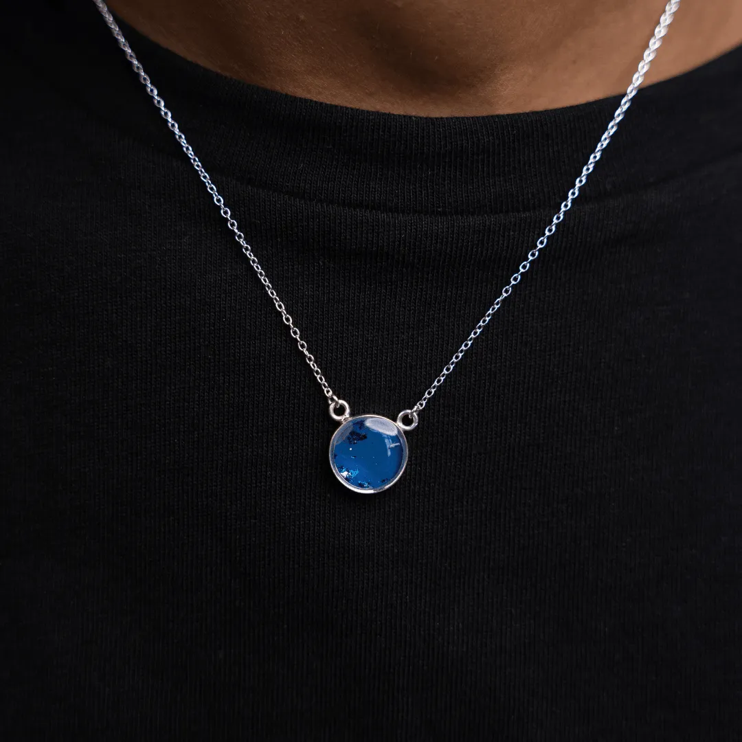 Adrian Necklace | Silver | September